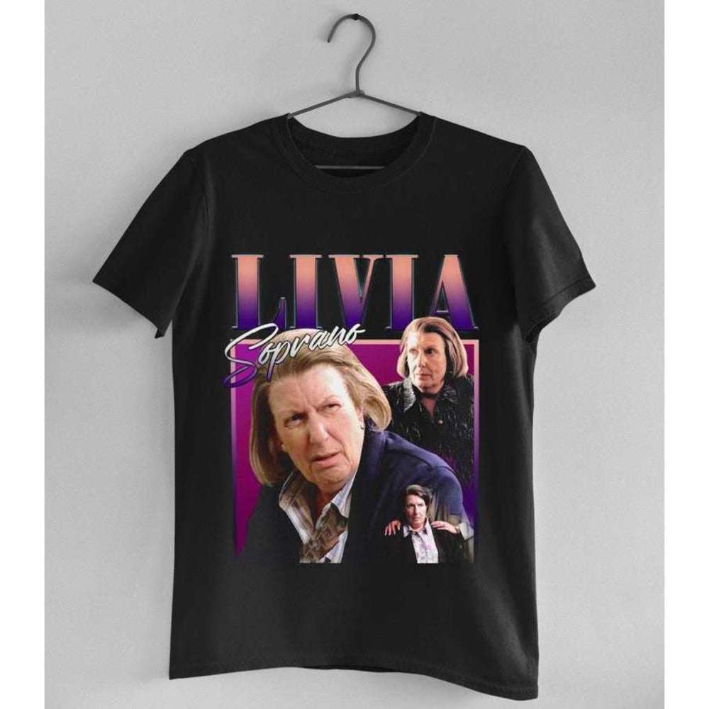 The Sopranos Livia Soprano T Shirt I Dont Like That Kind Of Talk